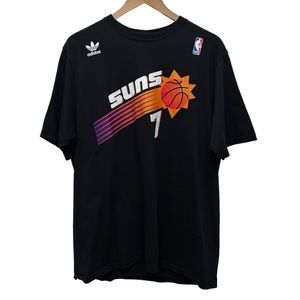 Adidas Phoenix Suns Kevin Johnson Throwback T-Shirt Size L